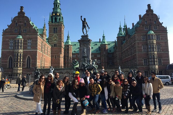 a day at North Zealand Castle Tour - Visiting Frederiksborg Castle: The Largest Renaissance Castle in Northern Europe