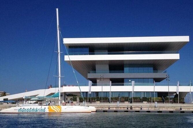 A day at Sea aboard Mundo Marino Catamaran in Valencia - Departure Location and Meeting Point