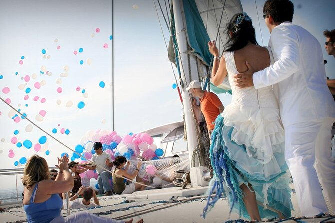 A day at sea from Dénia or Jávea with Barbecue aboard the Catamaran - Crew and Onboard Facilities