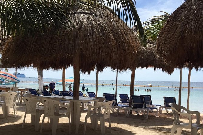 A day at the beach at Los Arrecifes Restaurant-open Bar And Snack - The Snack Menu: Tasty and Simple