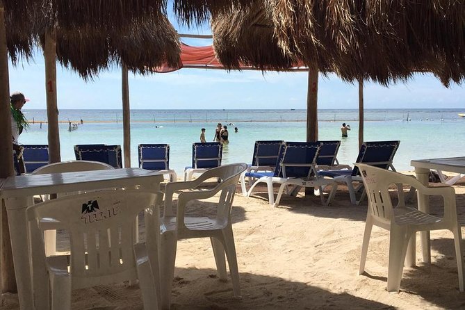 A day at the beach at Los Arrecifes Restaurant-open Bar And Snack - Practical Logistics and Meeting Details