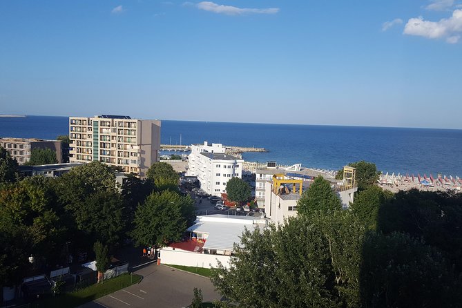 A day by the Black Sea Shared Group Tour from Bucharest - Walking Tour of Constanta’s Seafront and Art Nouveau Architecture