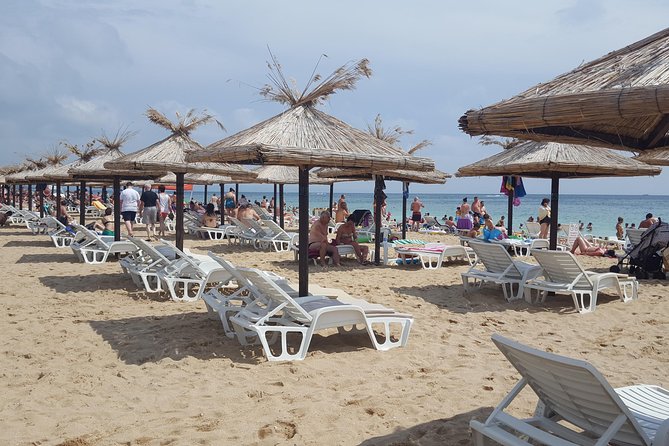 A day by the Black Sea Shared Group Tour from Bucharest - Leisure Time at Mamaia Beach