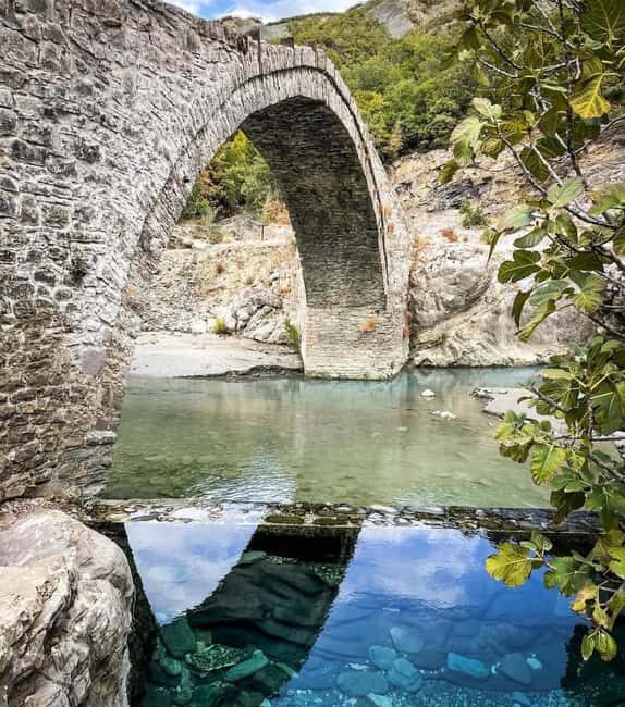 A Day in Permet: Swim in Thermal Baths and Langarica Canyon - Scenic Drive through Albanian Villages and Olive Groves