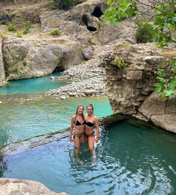 A Day in Permet: Swim in Thermal Baths and Langarica Canyon - The Expertise of the Driver-Guide and Personal Experience