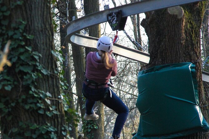 A Day in the Largest Adventure Park in France - Diverse Climbing Routes for All Skill Levels