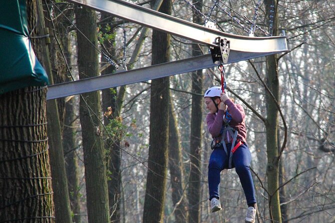 A Day in the Largest Adventure Park in France - The Experience of the Guides and Staff