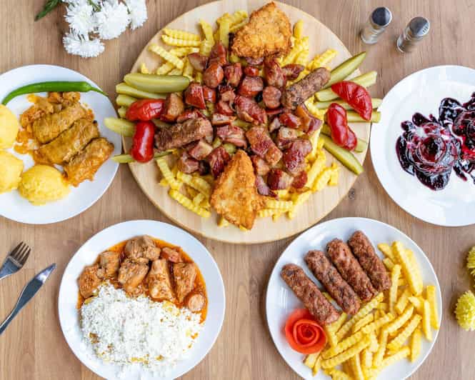 A Day Like a Local: Flavours of Bucharest - Starting at Piața Unirii 1 with a Local Pretzel