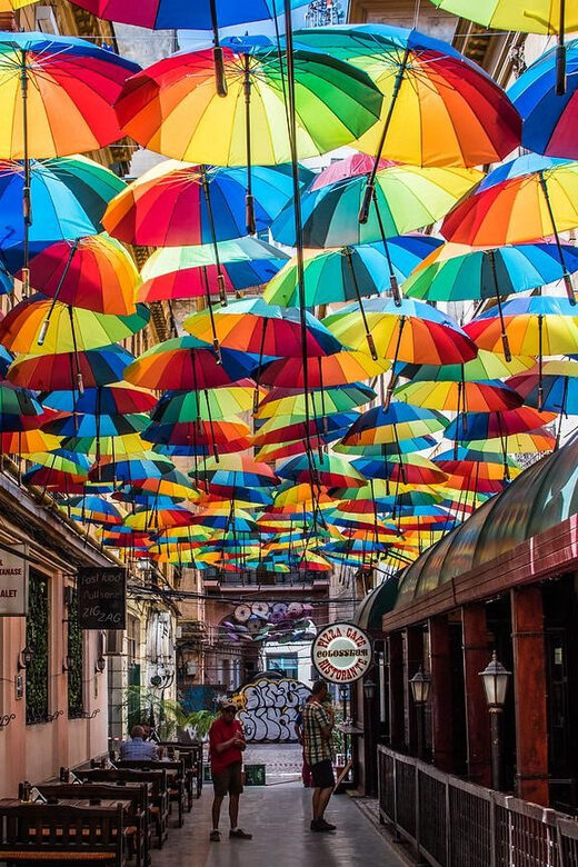 A Day Like a Local: Flavours of Bucharest - Walking Through a Quiet Neighborhood Park