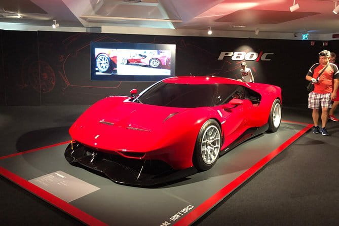 A Day of Classic Motors - Ferrari, Maserati & Lamborghini museums - private tour - Visiting Ferrari, Lamborghini, and Maserati Museums in One Day