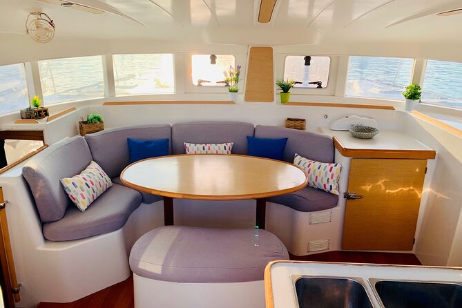 A day on a catamaran from Ibiza to Formentera - The Scenic Route and Flexibility in the Itinerary