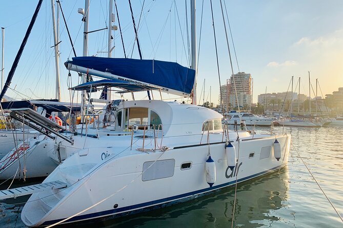 A day on a catamaran from Ibiza to Formentera - The Luxury of a Private Catamaran Experience