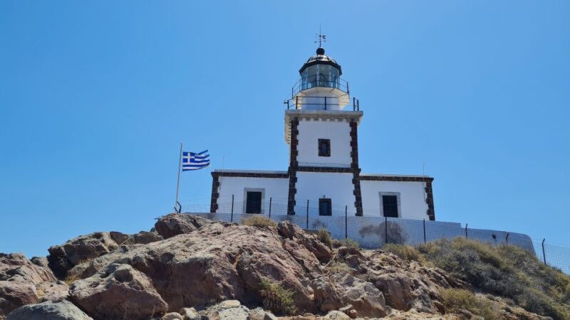 A Day Private Tour of Santorini the Most Famous sightseeing! - Discovering Santorinis Unique Beaches: Red and Black Sands