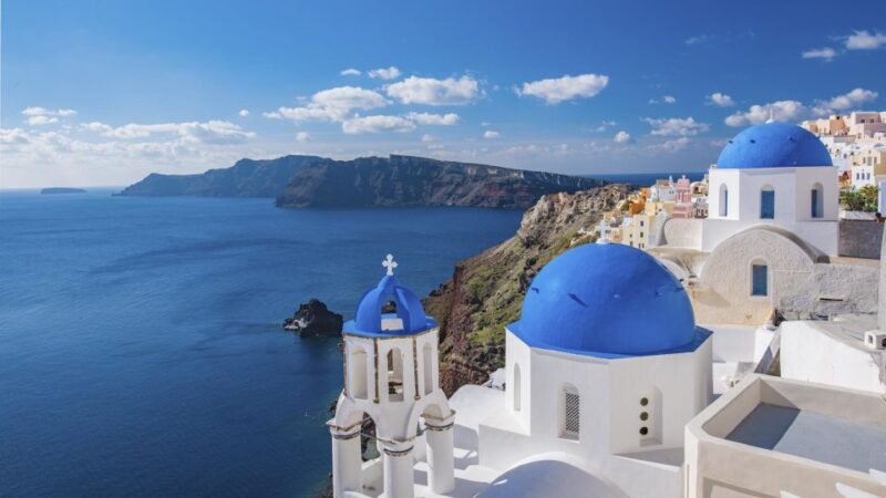 A Day Private Tour of Santorini the Most Famous sightseeing! - Sunset and Caldera Views: From Faros Lighthouse to Old Port
