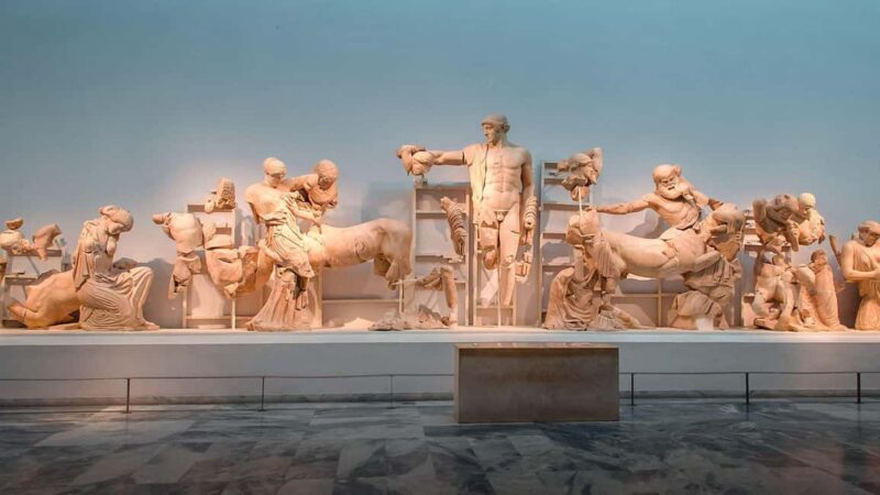 A day to birthplace of Olympic games & medieval Monastery - Relaxing at Paralia Kakovatos for Swimming and Leisure