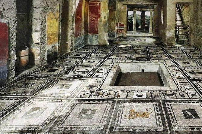 A day to Pompeii & Sorrento from Rome - Starting the Day from Rome: Early Pickup and Comfort