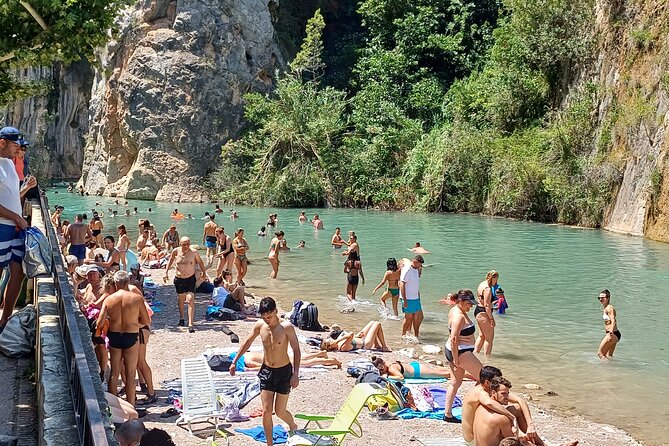 A day tour in Montanejos hot springs. - From Valencia to Montanejos: Convenient Transportation