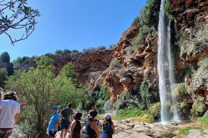 A day tour in Montanejos hot springs. - A Guide Who Enhances the Experience