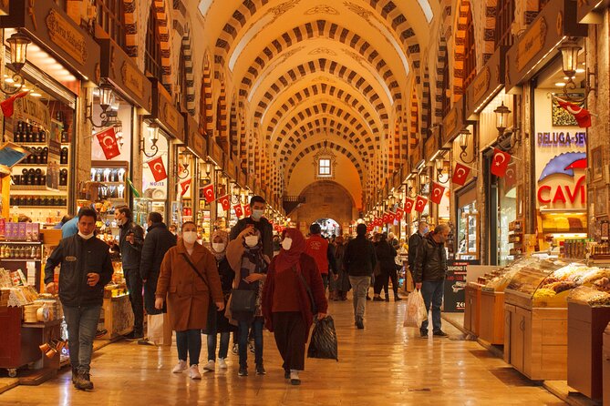 A-Day-Tour of Istanbul, by Land and Sea - Explore the Egyptian Spice Market