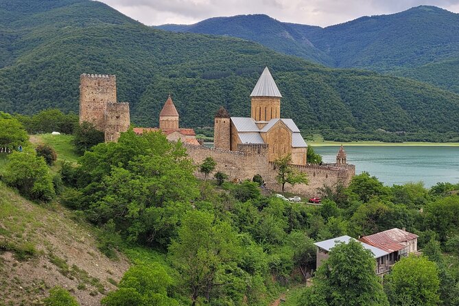 A day trip to Great Caucasian mountains - Visiting the Gergeti Trinity Church on a Mountain Peak