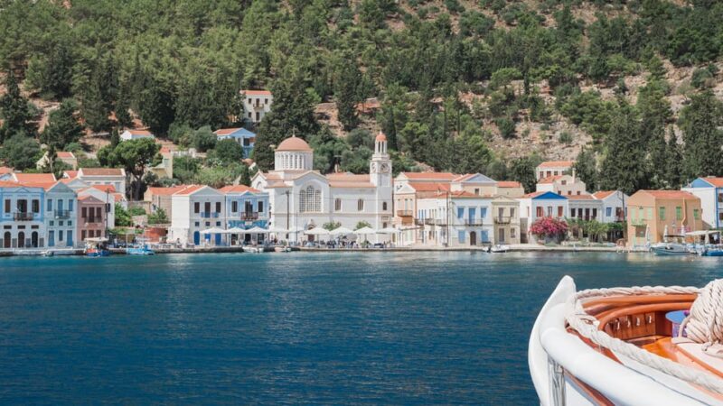 A Day Trip to Meis Kastellorizo Island from Kas - Key Points