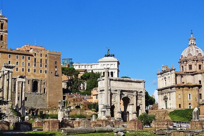 A Deluxe Private Tour of Rome Right from Your Cruise Ship - The Convenience of a Private Transportation Experience
