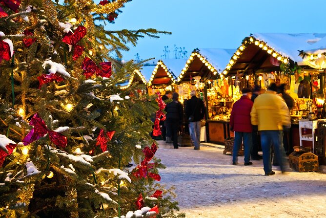A Festive Christmas Splendors of Dresden - Private Tour - Exploring the Augustusmarkt in the Augustusgarten