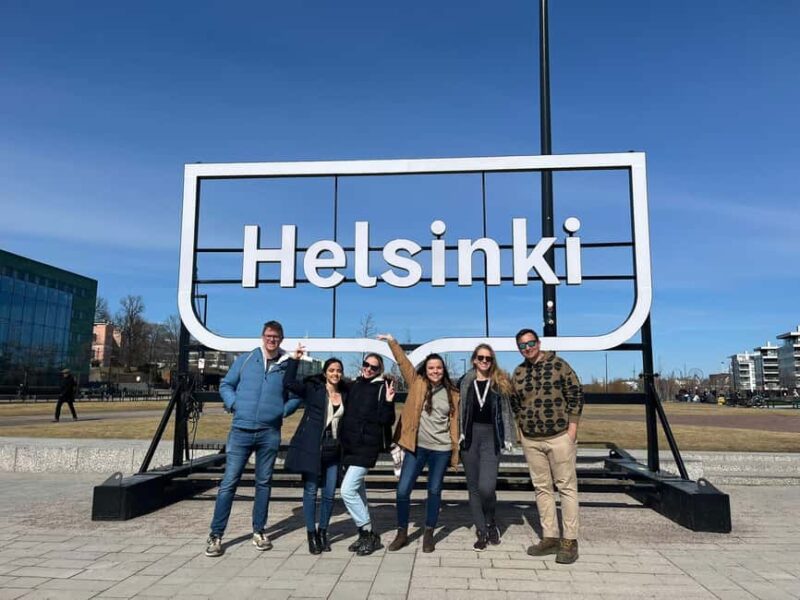 A Finntastic Walking Tour in Helsinki ® - Discover Helsinki’s Iconic Landmarks on a Finntastic Walking Tour