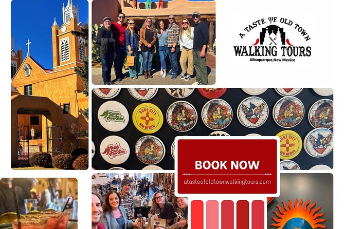 A Food and Art Walking Tour through Old Town ABQ - The Guide’s Role and Tour Pacing