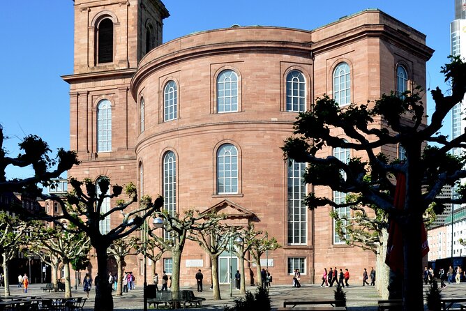 A Frankfurt Meander: A Self-Guided Audio Tour in Germany's Cradle of Democracy - Rebstock Hof and Römerberg: Central Squares and Historic Heart