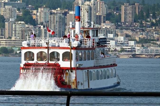 A Full Day In Vancouver: Private And Personalised - Visit the Gastown Steam Clock and Learn Its History