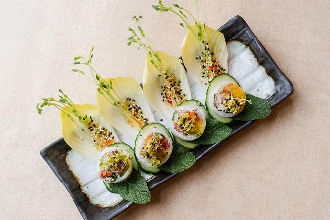 A Gastronomic Dinner with a MasterChef winner in Paris - The 4-Course Fusion Menu: French Meets Asian Flavors