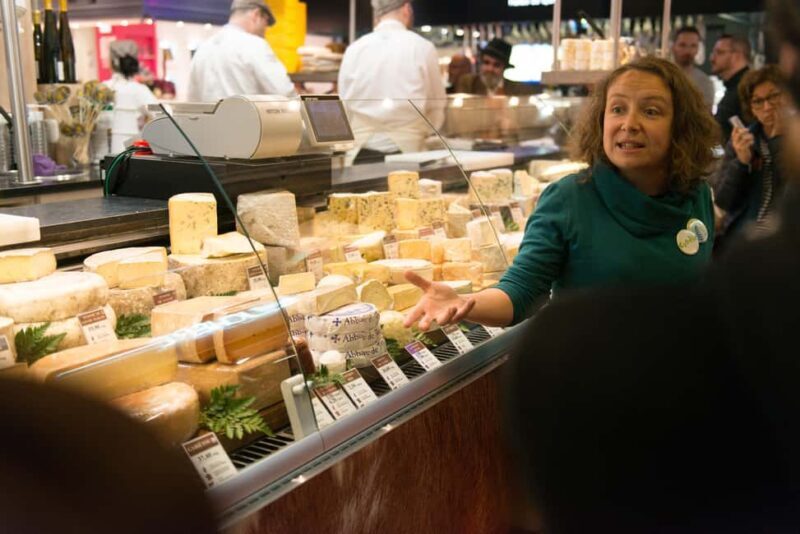 A gourmet and theatrical tour of Les Halles Paul Bocuse - Explore Lyon’s Iconic Les Halles Paul Bocuse in a Unique Style