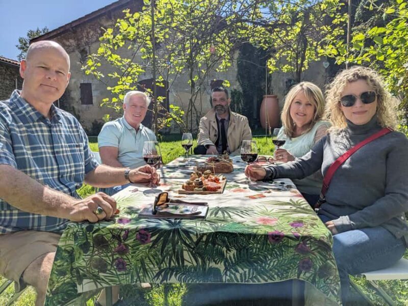 A gourmet visit to Château Citran - Sampling Fine Wines After the Tour