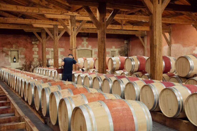 A gourmet visit to Château Citran - Relaxing in the Secret Garden