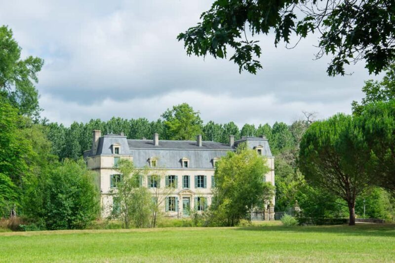 A gourmet visit to Château Citran - Cheese and Cold Cuts Paired with Wines