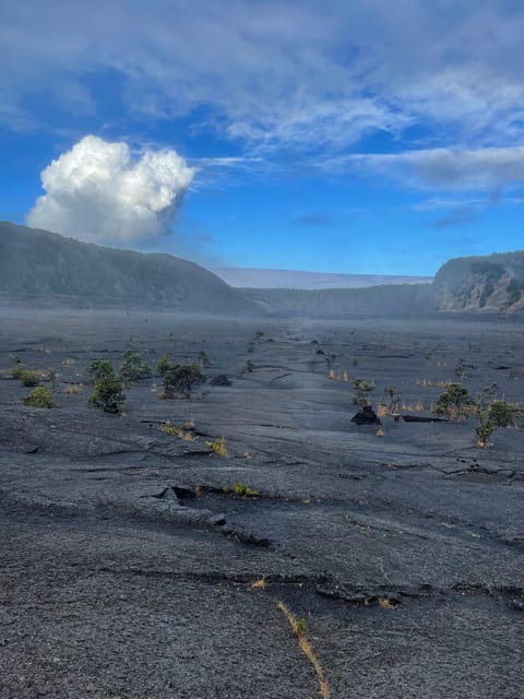A Guided Hike Adventure: Kilauea Iki Crater and a Lava Tube - Views of Halemaumau Crater from the Park