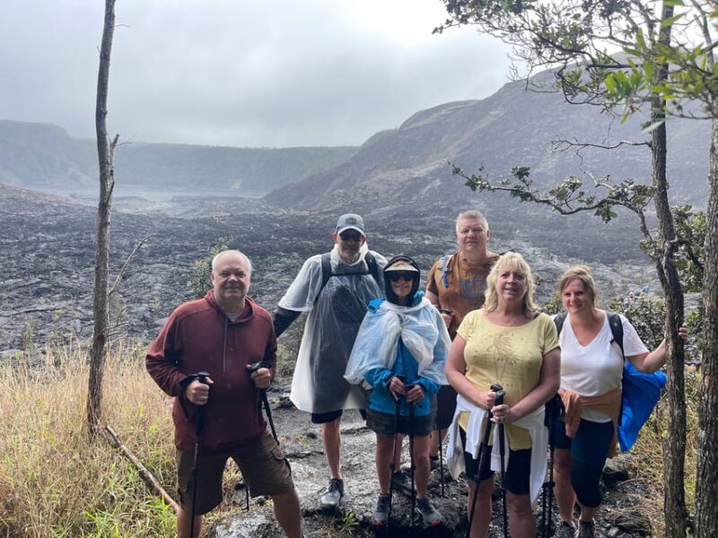 A Guided Hike Adventure: Kilauea Iki Crater and a Lava Tube - Exploring Nahuku Lava Tube