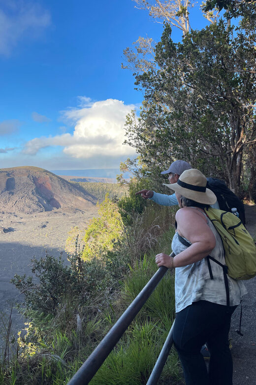 A Guided Hike Adventure: Kilauea Iki Crater and a Lava Tube - Logistics and Park Entry Requirements