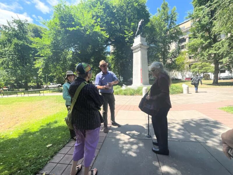 A Guided Walking Tour of Historic Downtown Portland - Key Points