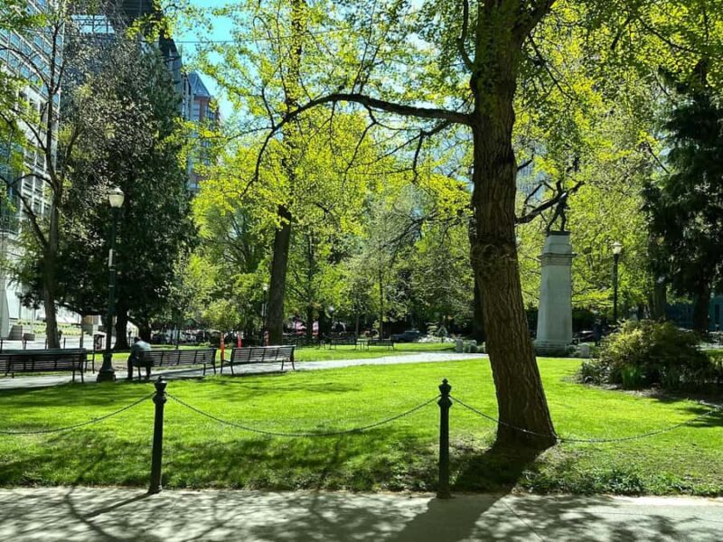 A Guided Walking Tour of Historic Downtown Portland - Portland’s Public Squares and Green Spaces