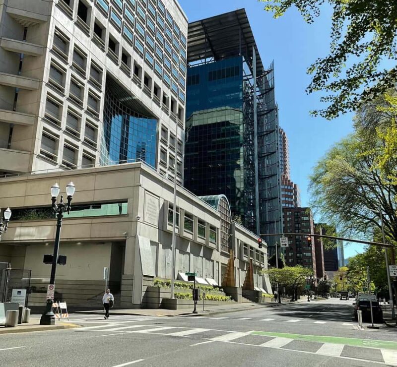 A Guided Walking Tour of Historic Downtown Portland - Historical Evolution of Portland