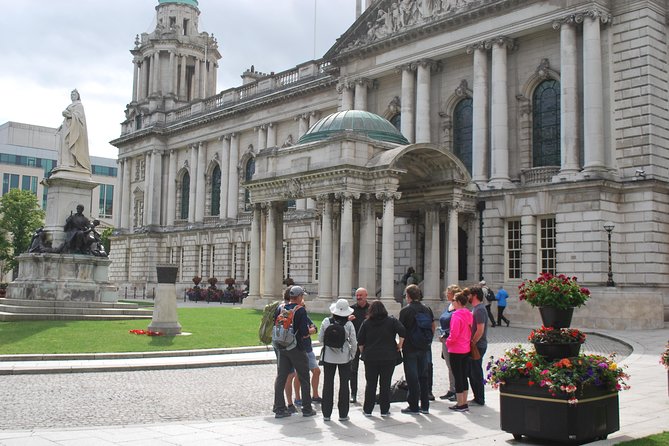 A History of Terror - Belfast City Centre Walking Tour - Belfast City Hall and the Troubles’ Background