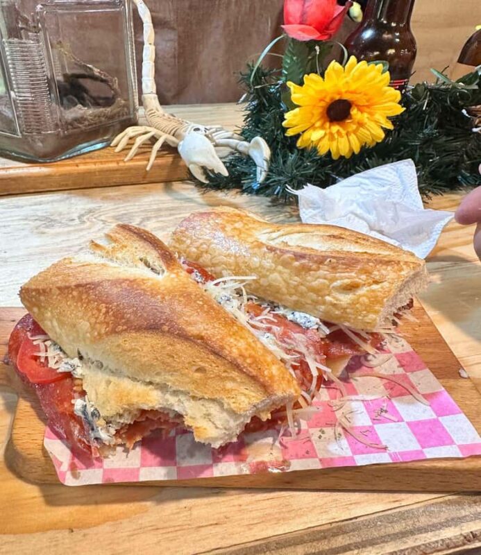 A journey of flavors and history with a chef in the historic center - Cochinita Pibil Tacos at an Iconic Taqueria