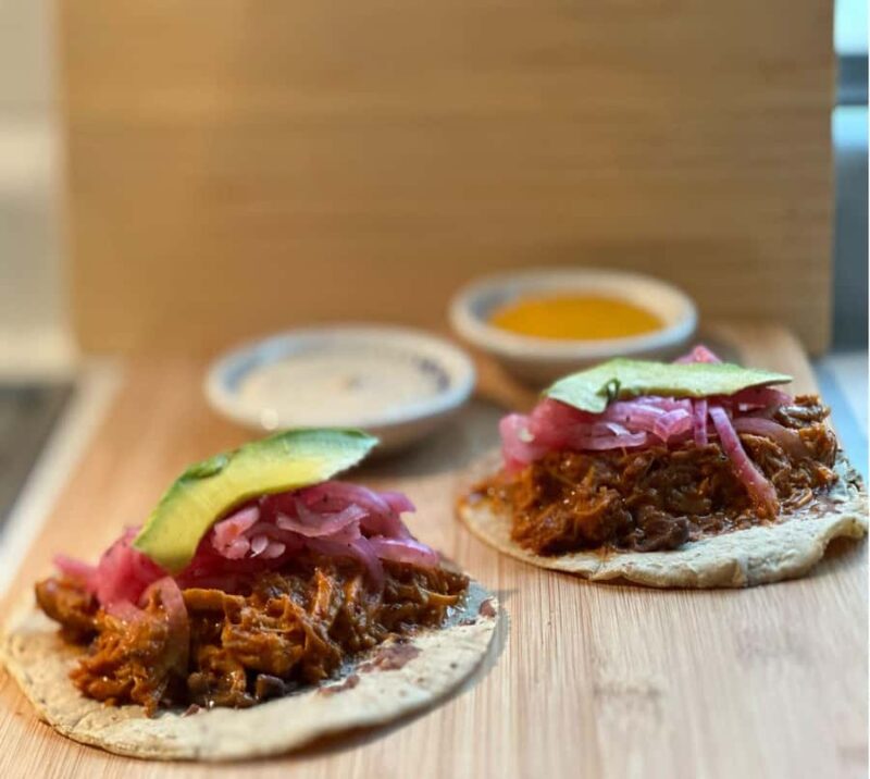 A journey of flavors and history with a chef in the historic center - Multicultural Flavors in Mexico City’s Chinatown