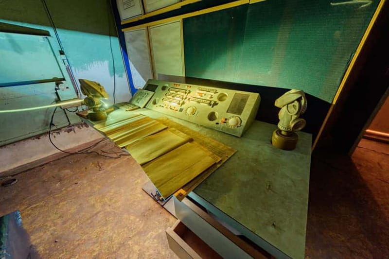 A Journey Through Abandoned Wonders - Tbilisi Urbex Tour - Discover the Abandoned Underground Command Bunker