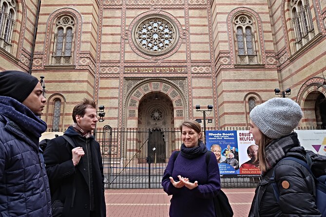 A Journey through Jewish Budapest - Private Walking Tour - Explore Budapests Jewish Heritage with a Private Guide
