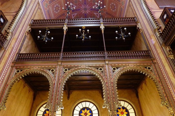 A Journey through Jewish Budapest - Private Walking Tour - Exploring the Kazinczy Street Synagogue and Ghetto Wall