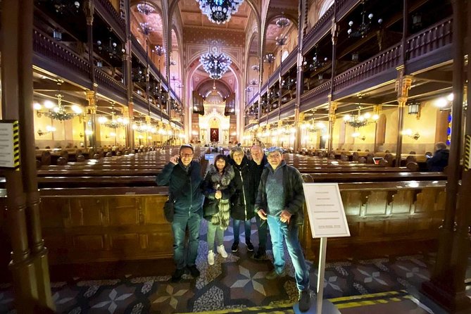 A Journey through Jewish Budapest - Walking Tour - Discovering the Rumbach Street Synagogue and Jewish Heritage