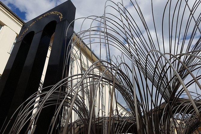 A Journey through Jewish Budapest - Walking Tour - Reflecting at the Shoes on the Danube Bank Memorial